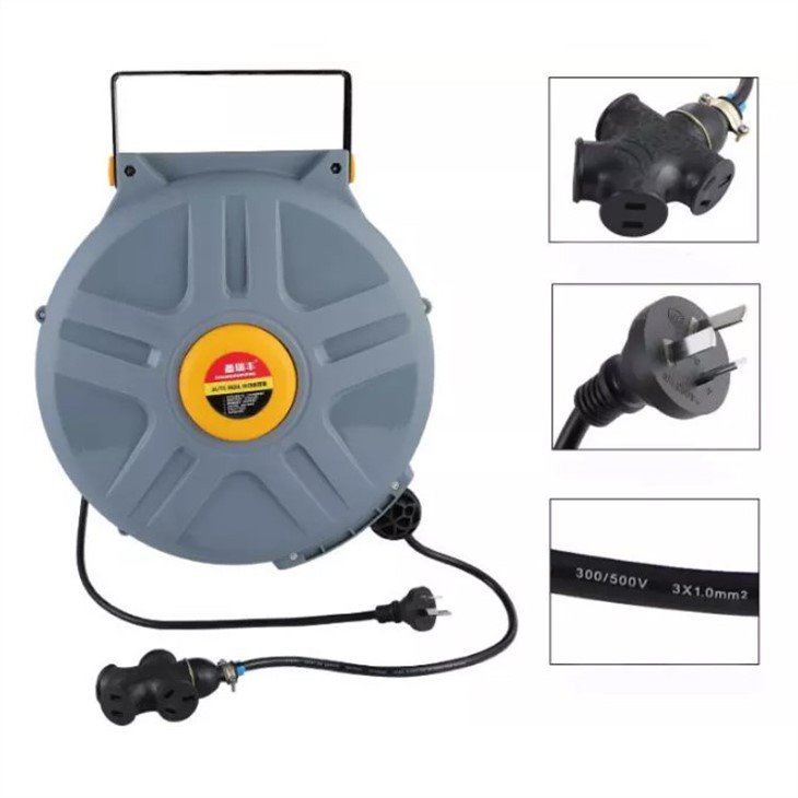 combination hose reels box