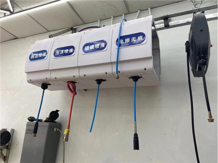 Wall Mounted Hose Reel Box