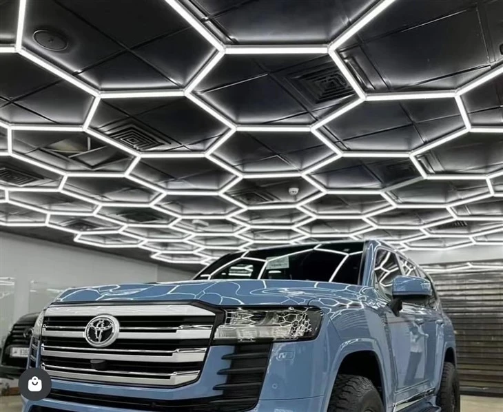 hexagon led  lights
